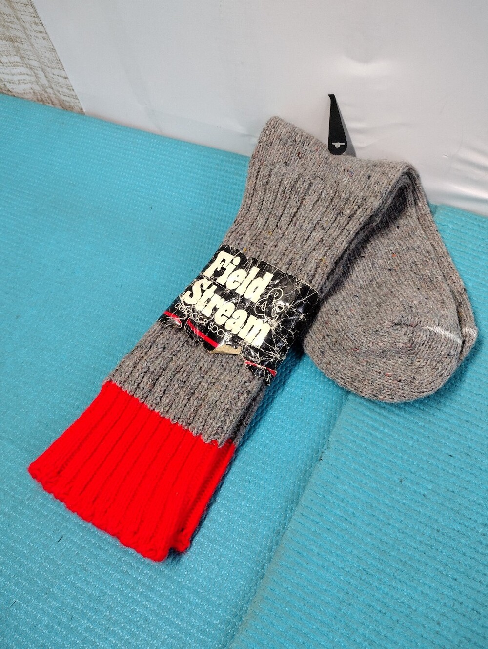 Field & Stream Men's Wool Blend Socks Size 10 - 11.5